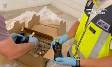 Violento robo de película en Alcalá de Henares: detenidos por asaltar un camión con dos millones de euros en perfumes a punta de pistola