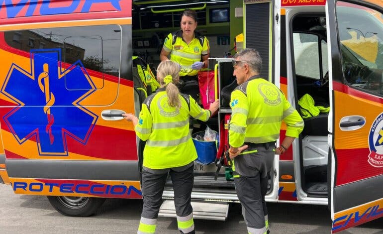 Muere un hombre de 76 años por un golpe de calor en su casa en Madrid 