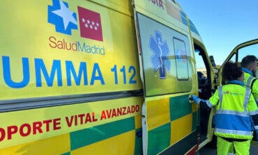 Herido grave un trabajador tras ser arrollado por un vehículo de empresa en San Fernando de Henares