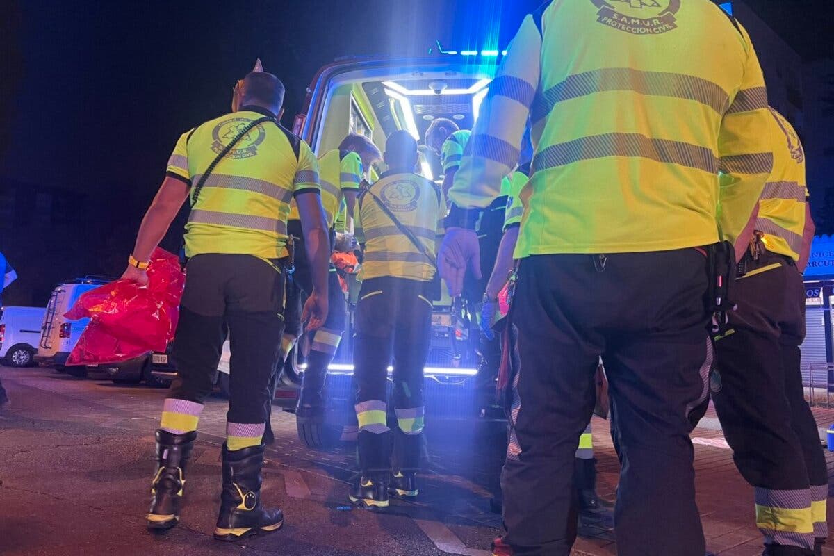 Incendio esta madrugada en un local de copas en Madrid con una mujer herida muy grave