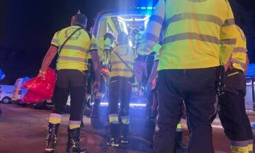 Incendio esta madrugada en un local de copas en Madrid con una mujer herida muy grave