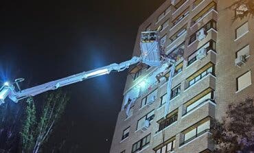 Dos mujeres heridas graves tras producirse una explosión en su vivienda en Madrid