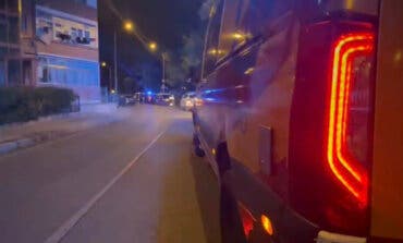Tres heridos, uno grave, y dos detenidos tras una reyerta en Puente de Vallecas