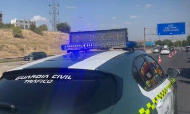 Muere atropellado un hombre cuando cruzaba a pie por la M-40