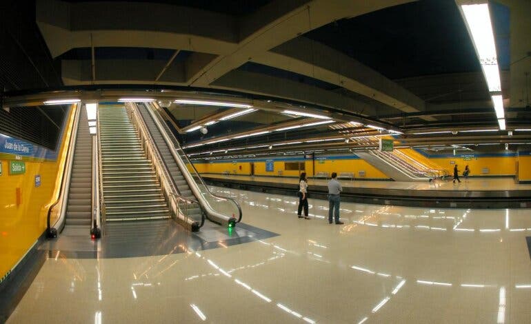 La Comunidad de Madrid reabrirá este sábado un tramo de MetroSur cerrado desde el 1 de marzo