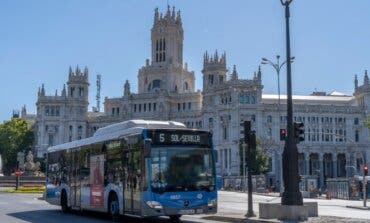 Los autobuses de la EMT de Madrid serán gratuitos los días 2, 9 y 10 de septiembre