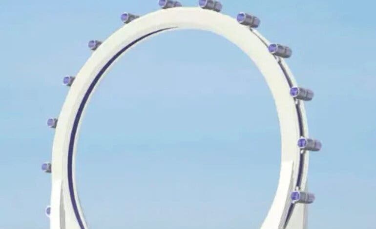 Madrid estudia instalar una noria gigante al estilo de Londres o París
