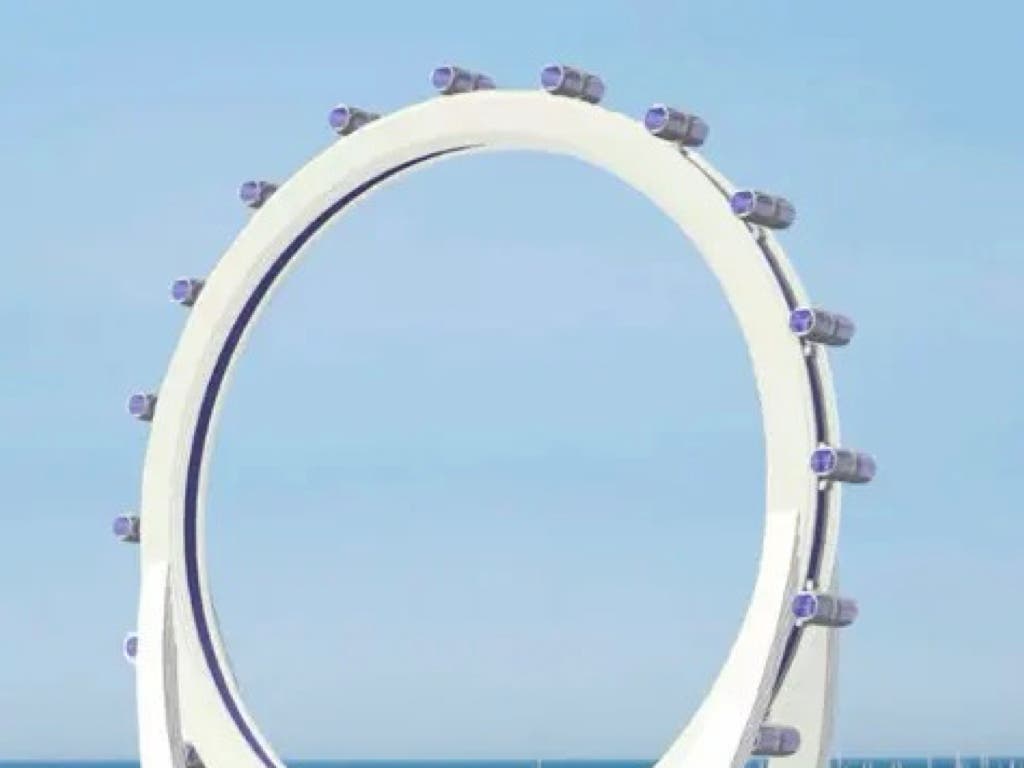 Madrid estudia instalar una noria gigante al estilo de Londres o París