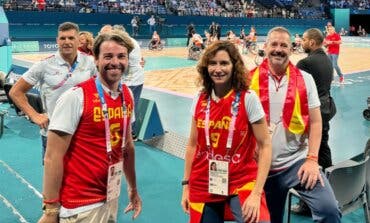 Ayuso asiste en París a la primera jornada de los Juegos Paralímpicos con participación de deportistas madrileños