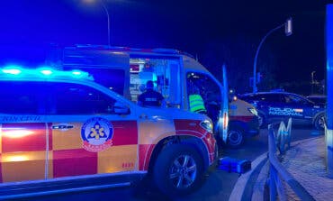 Siete detenidos y un joven apuñalado en el pecho tras una reyerta entre usuarios de un albergue en Vicálvaro