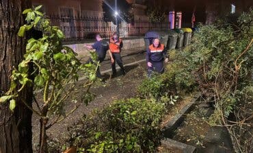 La lluvia provoca numerosas incidencias en Guadalajara y obliga a evacuar el Festival Gigante