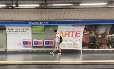 La Comunidad de Madrid estrena señalización en estaciones de Metro