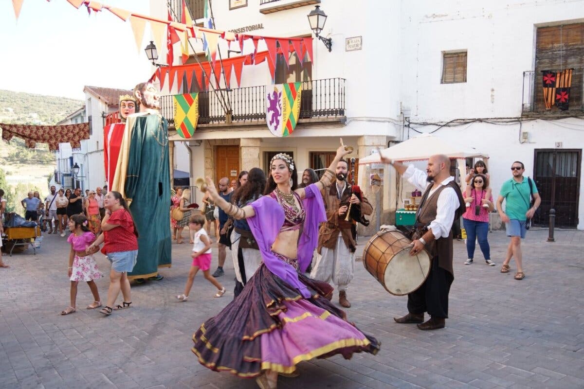 Ambite celebra este fin de semana la feria medieval más legendaria del Sureste de Madrid