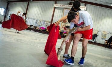 La Comunidad de Madrid forma cada año a 100 jóvenes para convertirlos en promesas del toreo