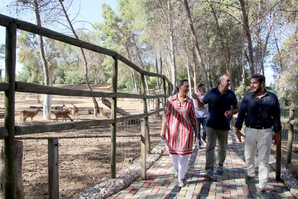 Aumentan las visitas al zoo de Guadalajara, con 82 especies de animales y entrada gratuita 