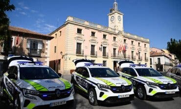 Alcalá de Henares estrena nuevos coches de Policía, visibles a 600 metros de distancia