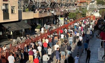 Tres heridos en el tercer encierro de las Fiestas de Arganda
