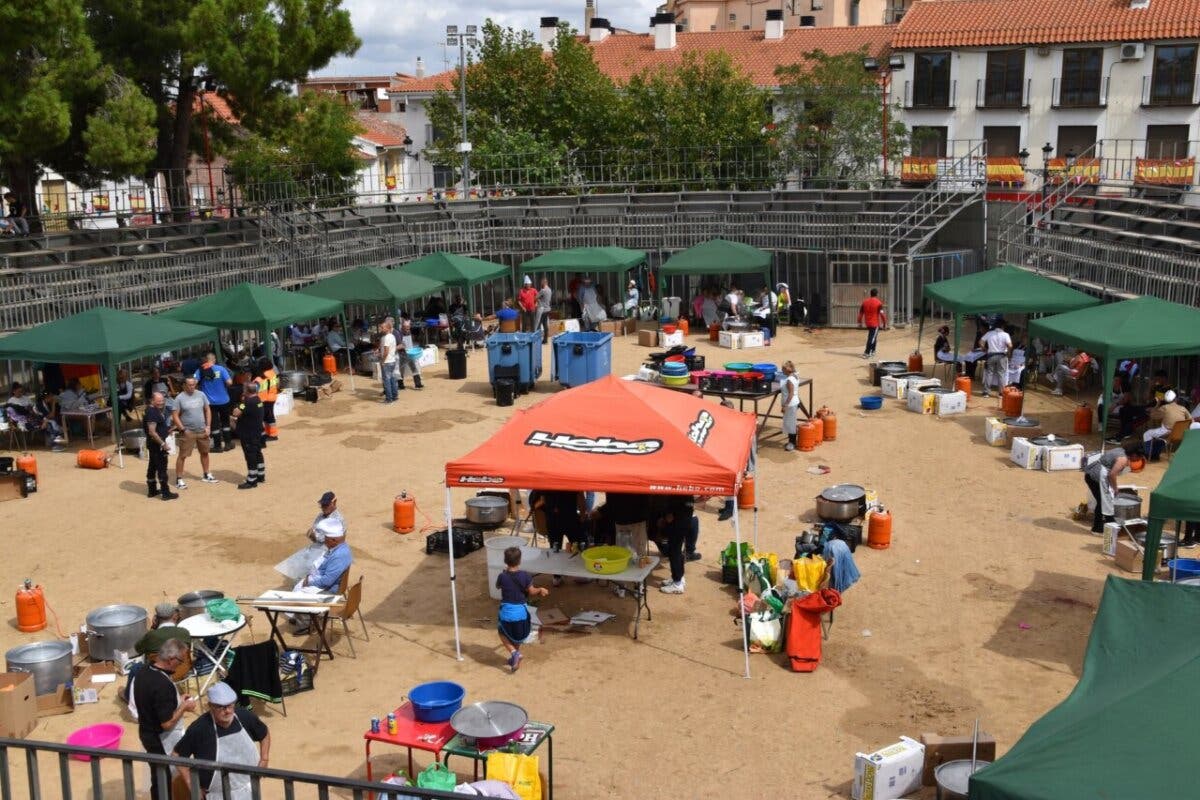 Campo Real cierra este lunes sus Fiestas Patronales con una gran caldereta popular