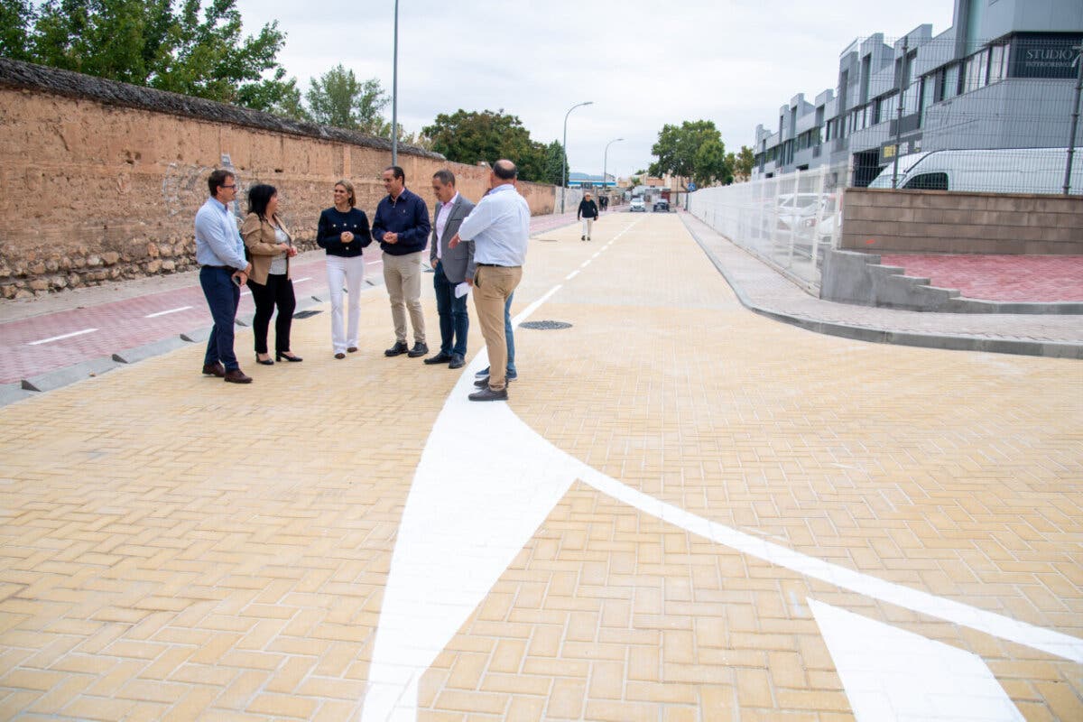 Alcalá de Henares finaliza las obras del tramo del Camino de los Afligidos con la calle Jadraque 