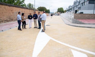 Alcalá de Henares finaliza las obras del tramo del Camino de los Afligidos con la calle Jadraque 