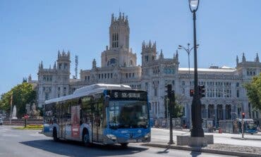Autobuses gratuitos en Madrid este lunes y los días 9 y 10 de septiembre 