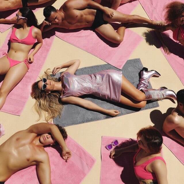 Edurne elige Torrejón como escenario de tres de sus vídeos musicales de más éxito