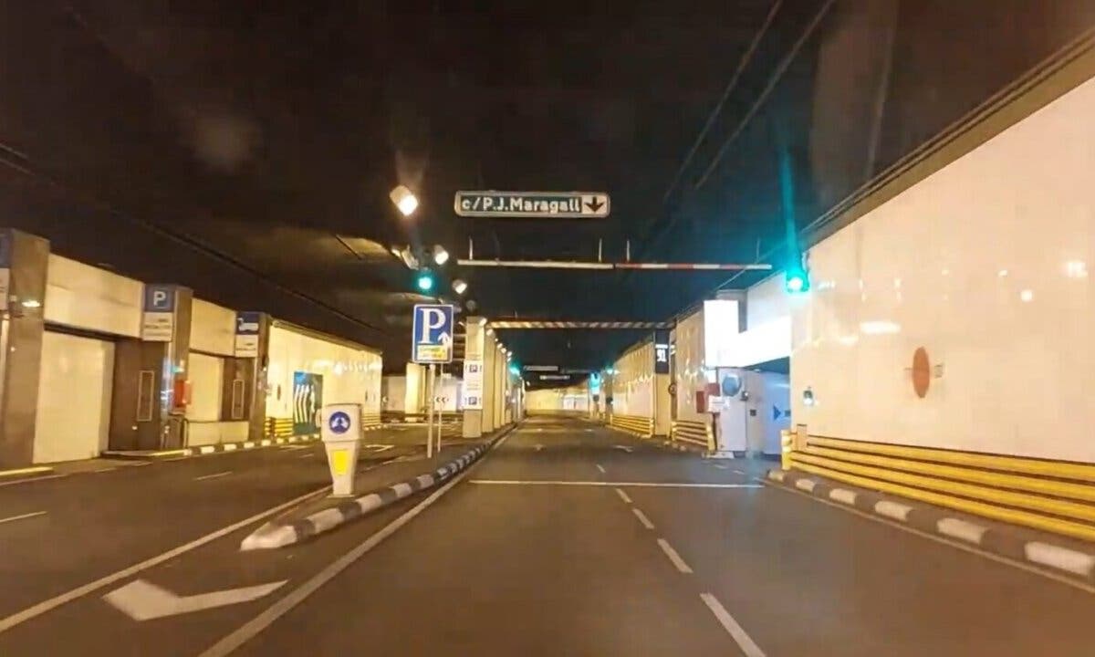 Madrid renueva por completo el alumbrado de los túneles de AZCA