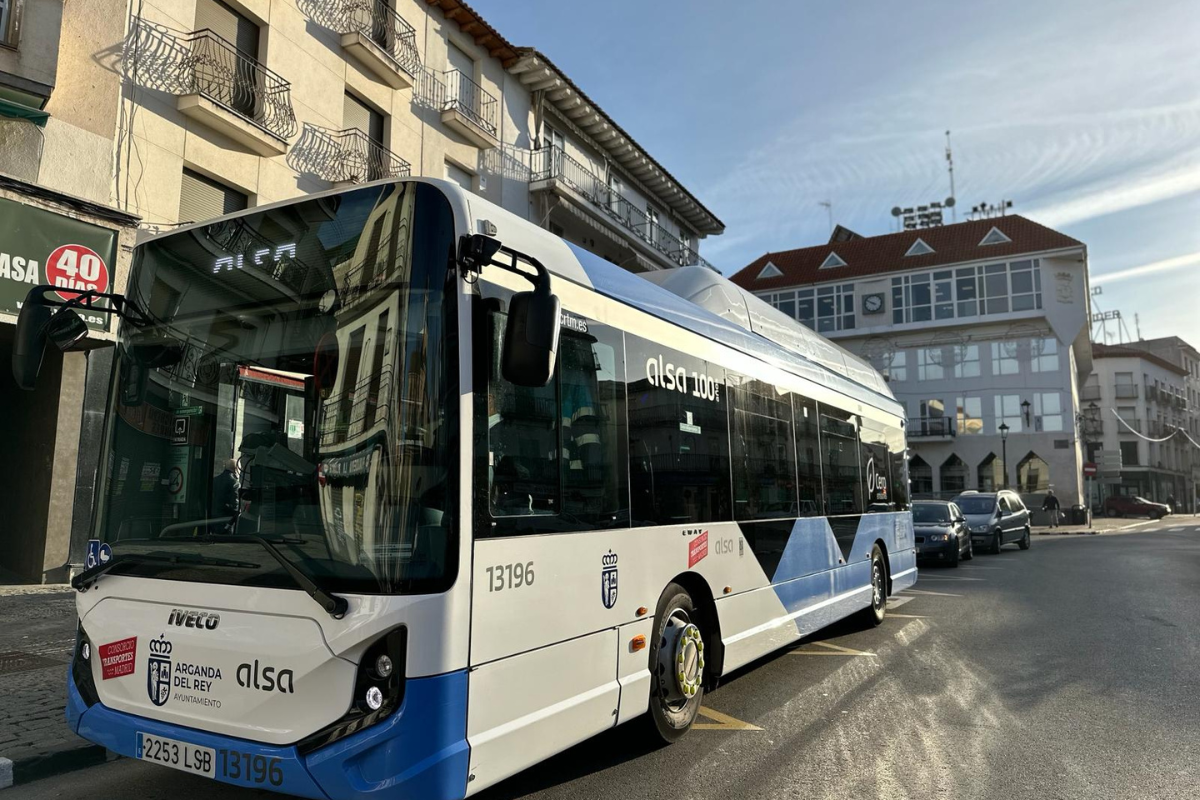 Arganda estrena un servicio especial de autobuses nocturnos durante sus Fiestas Patronales
