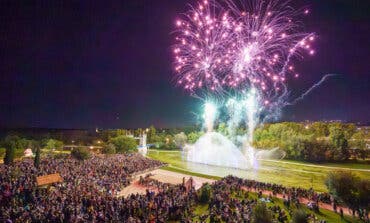Torrejón celebra el 14 aniversario del Parque Europa con los Guachis, Tutankamón y fuegos artificiales 