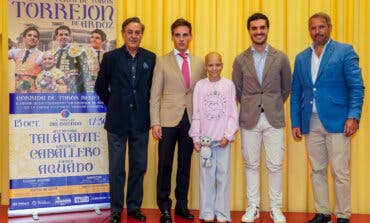 Talavante, Gonzalo Caballero y Pablo Aguado: Torrejón acoge una corrida benéfica contra el cáncer infantil