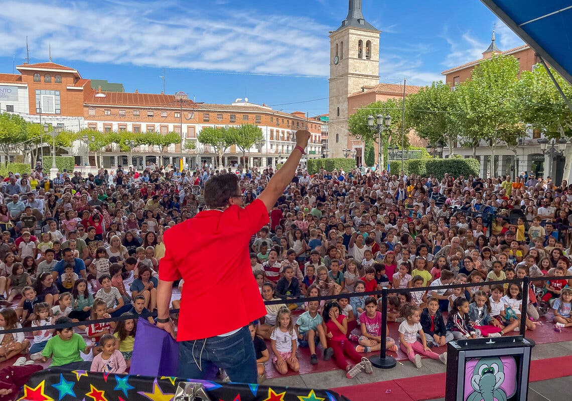 Regresa «Torrejón Mágico» a la Plaza Mayor todos los sábados de septiembre  