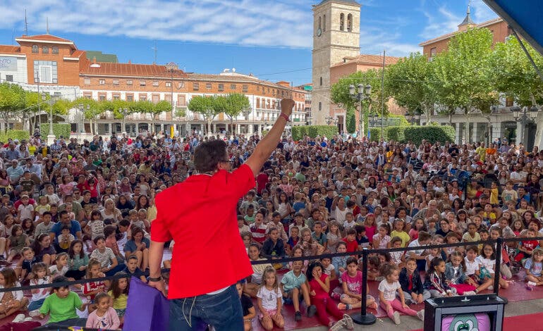 Regresa «Torrejón Mágico» a la Plaza Mayor todos los sábados de septiembre  
