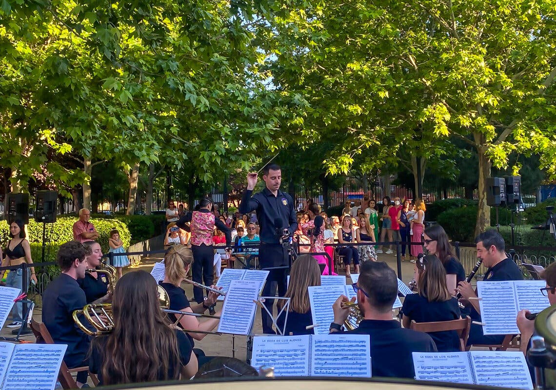 Vuelve este fin de semana en Torrejón «Música en los barrios» con la Banda Municipal 