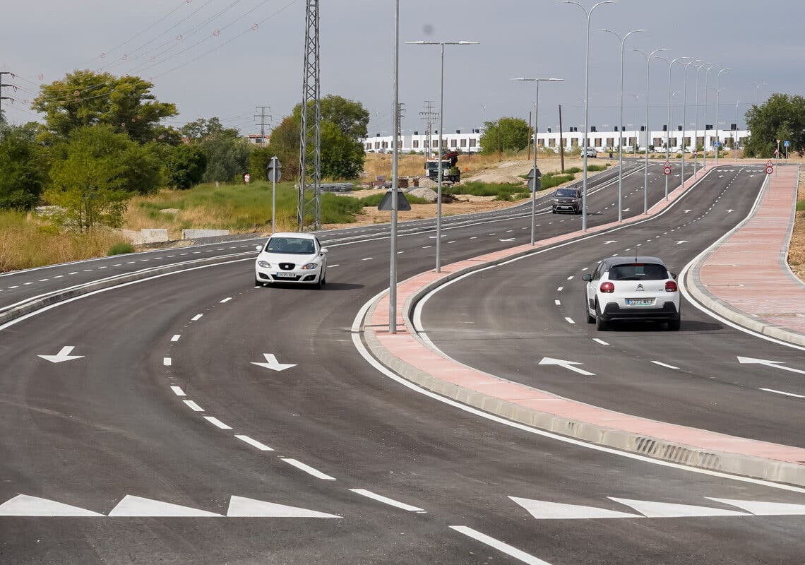Torrejón abre al tráfico la segunda fase de la Ronda Sur