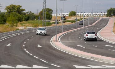 Torrejón abre al tráfico la segunda fase de la Ronda Sur