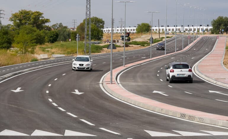 Torrejón abre al tráfico la segunda fase de la Ronda Sur