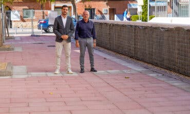 Torrejón renueva las aceras y calzadas de cuatro importantes calles de la ciudad  