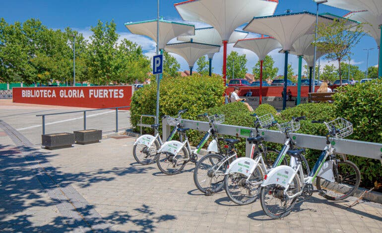 Rivas invertirá 2,9 millones para modernizar el servicio municipal de préstamo de bicicletas 