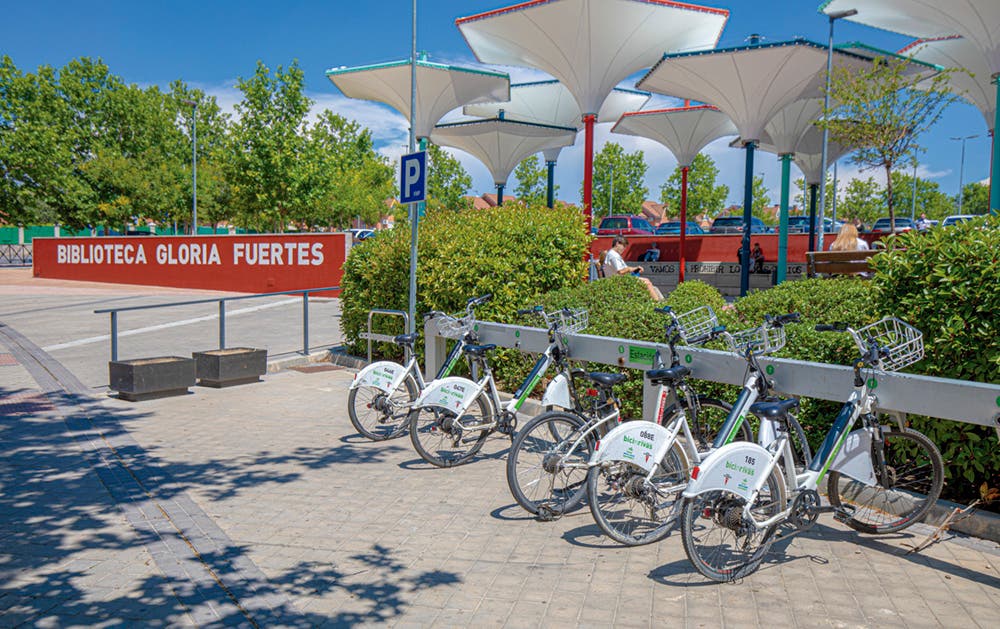 Rivas invertirá 2,9 millones para modernizar el servicio municipal de préstamo de bicicletas 