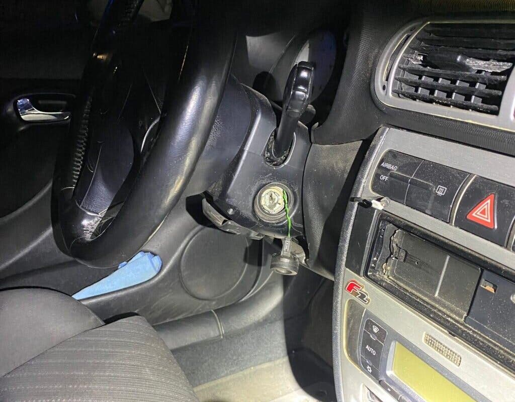 Detenidos en Coslada dos ladrones de coches con numerosos antecedentes 