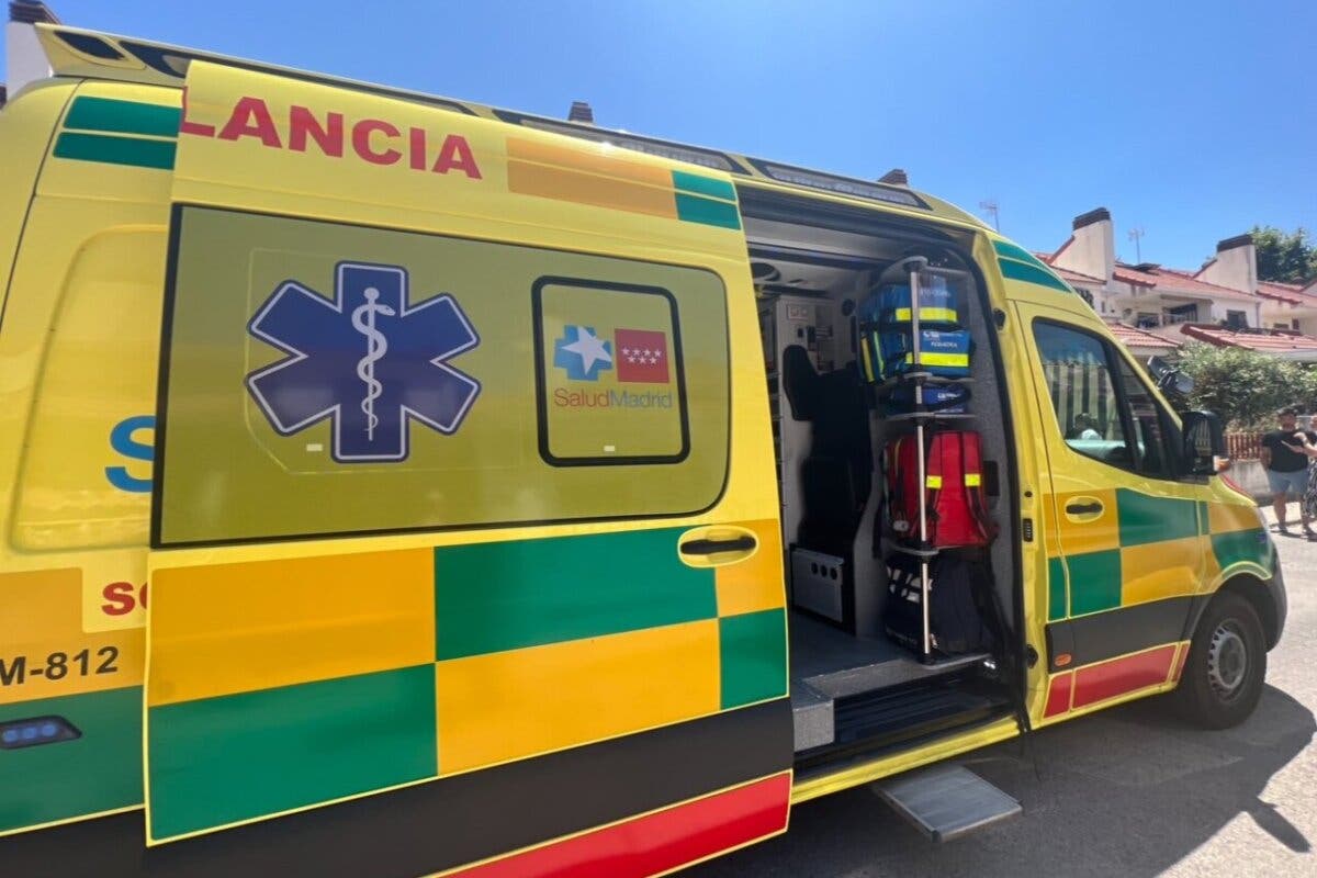 Herida grave una mujer de 55 años en el incendio de una vivienda en Fuenlabrada  