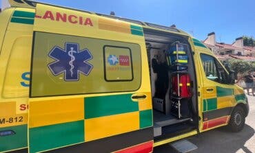 Herida grave una mujer de 55 años en el incendio de una vivienda en Fuenlabrada  