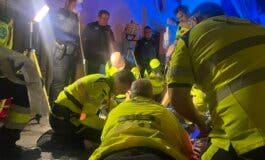 Herida grave una mujer de 63 años en el incendio de su vivienda en Madrid 