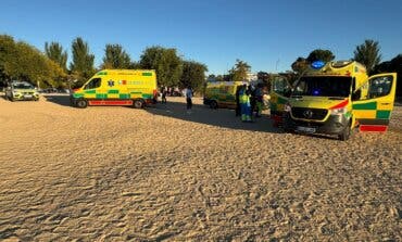 Un hombre de 50 años sufre una parada cardiorrespiratoria mientras jugaba al fútbol en Alcorcón