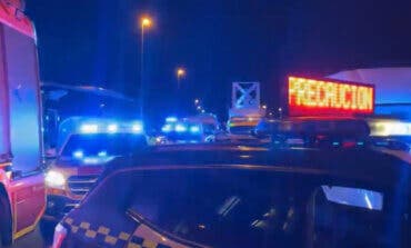 Tres muertos y dos heridos graves en un accidente provocado por un kamikaze en la A-6