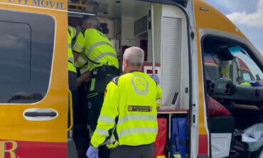 Dos motoristas heridos, uno grave, en un accidente en la A-2