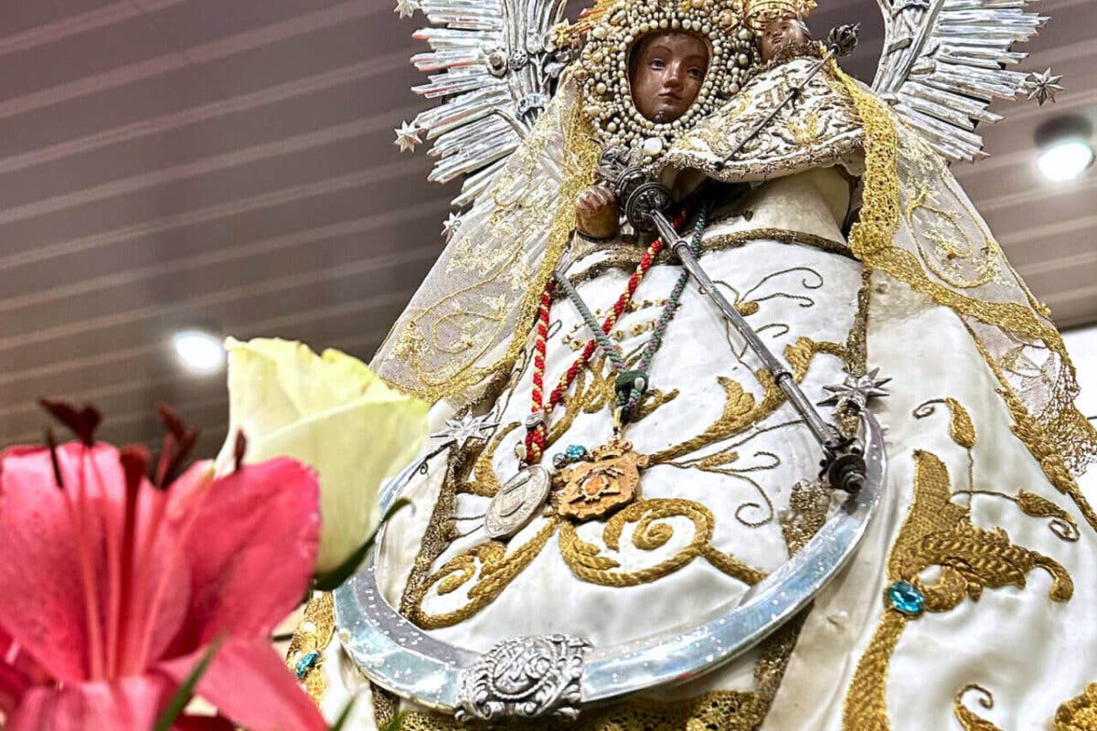 La Virgen que «apareció» en el río Henares cumple 100 años como alcaldesa perpetua de Alcalá  