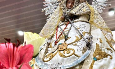 La Virgen que «apareció» en el río Henares cumple 100 años como alcaldesa perpetua de Alcalá  