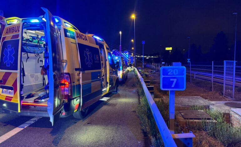 El conductor que provocó el accidente con tres muertos en la A-6 circuló en sentido contrario de forma involuntaria 