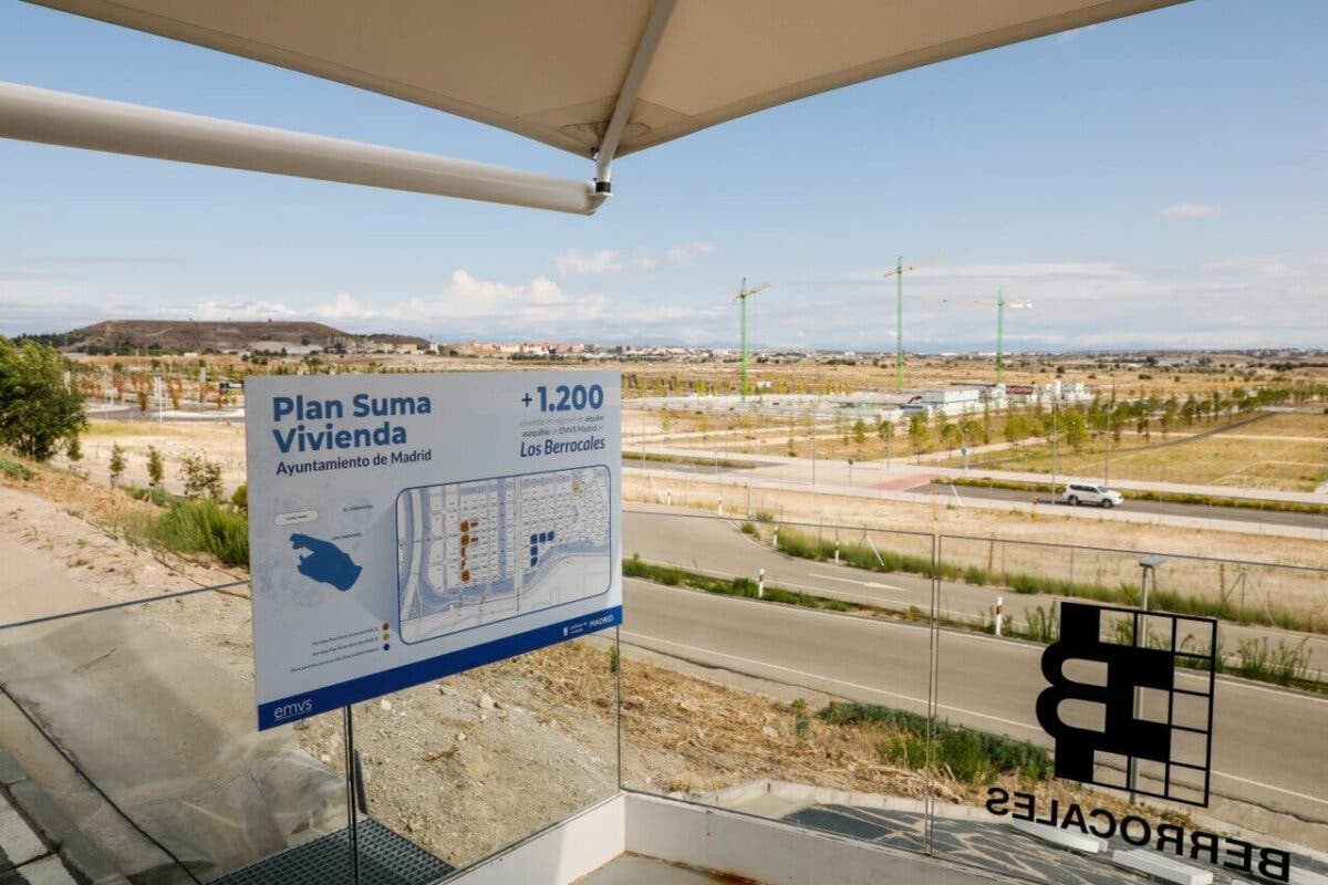 Madrid construirá 2.200 nuevas viviendas de alquiler asequible en Los Berrocales y Los Ahijones